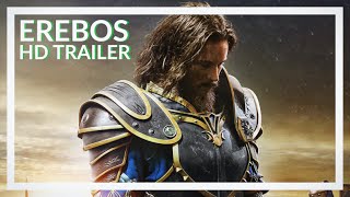 EREBOS Official Trailer German Deutsch 2016 [upl. by Yenots]