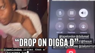 Digga D CGM gets set up… Broadday AG reacts [upl. by Cherilyn]