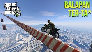 BALAPAN TERSUSAH DI GTA 5   GTA 5 Indonesia Funny Moments [upl. by Ahsinev285]