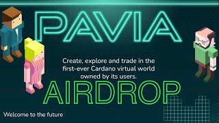 PAVIA LAND SALE AND TOKEN AIRDROP [upl. by Arikat]