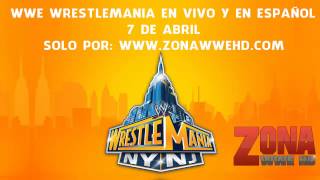 WWE Wrestlemania 29 Theme Song  Surrender By Angels amp Airways [upl. by Assirac]