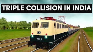 Three Trains One Tragedy  Triple Collision in Odisha 2023 [upl. by Ailec375]