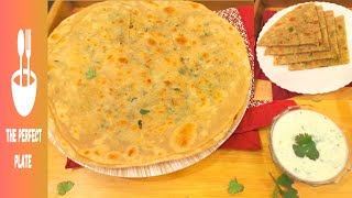 Mazydaar Moli Ka Paratha Recipe  By The Perfect Plate [upl. by Benoit]