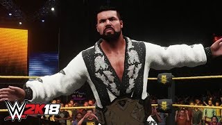 WWE 2K18 Bobby Roode Official Entrance WWE 2K18 Gameplay [upl. by Mitchiner]