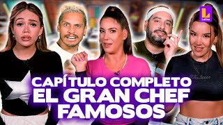 El Gran Chef Famosos  LA REVANCHA  PROGRAMA COMPLETO Miércoles 10 de enero  LATINA EN VIVO [upl. by Hewett]