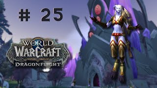 World of Warcraft Lets level a Draenei Paladin 25 [upl. by Baerman533]