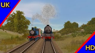 Thomas And The Jet Engine Trainz Remake [upl. by Peers131]