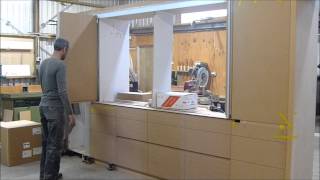 Hawa Concepta folding doors in action [upl. by Inaj455]