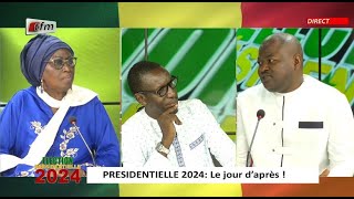 🚨TFM LIVE  Édition Spéciale du 25 Mars 2024  Election Présidentielle 2024 le Jour dAprès [upl. by Ylrak289]