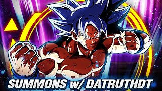 BACK TO BACK DATRUTHDT BLESSES MY 6TH YEAR ANNIVERSARY SUMMONS  DBZ DOKKAN BATTE [upl. by Ulda]