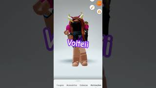 Dps de uma semana🙈roblox shortsviral [upl. by Ashmead694]