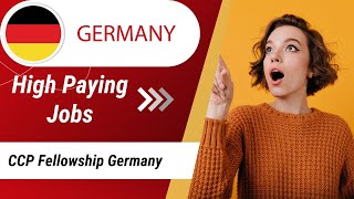 ccp fellowship germany  High Paying Job in GERMANY you are looking for [upl. by Templeton2]