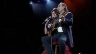 Palabras de Amor  Joan Manuel Serrat y Ana Belén [upl. by Kaleena]