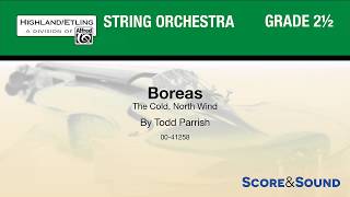 Boreas by Todd Parrish – Score amp Sound [upl. by Esihcoc867]