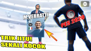 HOKI SEKALI K0COK DAPET VERARRTI  PES 2020 MOBILE [upl. by Notgnimer]