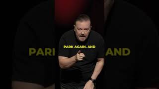 Ricky Gervais  I never went in those toilets again shorts funny comedy standup [upl. by Engel398]