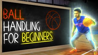 The Ultimate 5 Minute Ball Handling Workout for BEGINNERS 🏀 [upl. by Sidonia68]