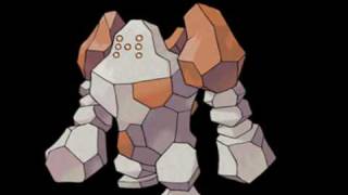 Regirock Cry [upl. by Suehtomit]