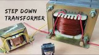 Distinguish Between Step Up and Step Down Transformer [upl. by Okoy]