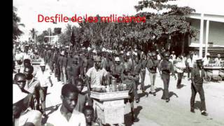 Les Tontons macoutes de François Duvalier [upl. by Giannini]