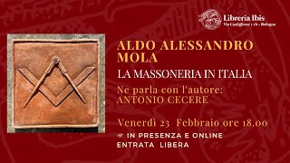 La Massoneria in Italia  Aldo Alessadro Mola [upl. by Dearr]