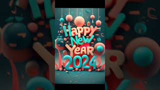 Beautiful New year 2024 status😍 New year status 2024  Happy new year 2024  Whatsapp status video [upl. by Leicester410]