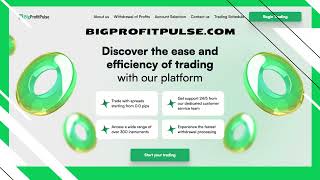 Bigprofitpulsecom reviews  🌟 Unlock Market Opportunities with bigprofitpulsecom 🚀 [upl. by Arahas]