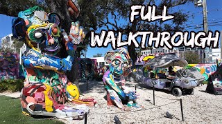 Wynwood Walls 2024  4k Full Walkthrough Miami FL [upl. by Gambrell]