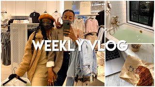 VLOG Shopping in Manhattan Staying at the Ludlow hotel Birthday celebrations in Brooklyn [upl. by Oznola935]