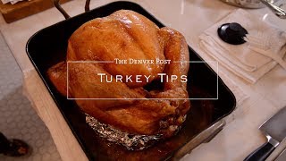 How to roast a turkey tips for a great Thanksgiving [upl. by Hedy69]