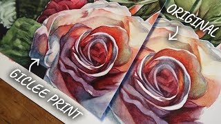 Everything You Need to Know About Giclee Prints  What is a Giclee Art Print [upl. by Arihppas417]