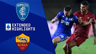 Empoli vs Roma Extended Highlights  Serie A  CBS Sports Golazo [upl. by Ynohtn752]