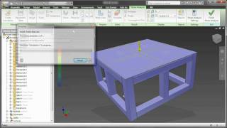 Autodesk Inventor Parametric Optimization [upl. by Harley]