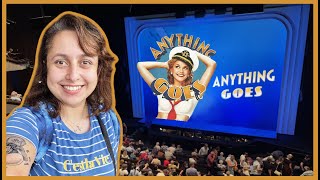 Anything Goes in LONDON Curtain Call Merchandise SUTTON FOSTER [upl. by Jemima]