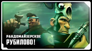 Randomizer Rampage SFM  RUSSIAN DUB [upl. by Yelroc777]