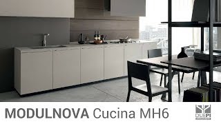 Cucina Modulnova MH6  Showroom Cosenza  Arredamenti Duepi [upl. by Joktan]