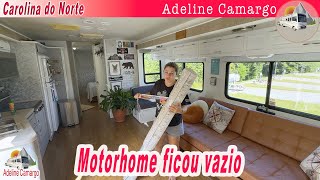 Motorhome ficou vazio  vamos receber visitas no camping [upl. by Ahsahs]