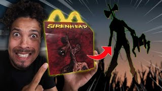 DO NOT ORDER THE SIRENHEAD HAPPY MEAL FROM MCDONALDS AT 3 AM IT CAME TO OUR HOUSE [upl. by Roswald]