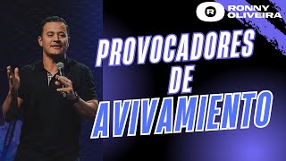 PROVOCADORES DE AVIVAMIENTO  PROFETA RONNY OLIVEIRA [upl. by Nyer659]