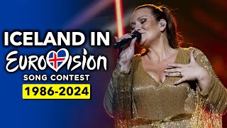 Iceland in Eurovision Song Contest 🇮🇸 2024  1986 RECAP [upl. by Ludly]