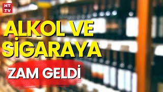 Alkol ve sigarada ÖTV oranları arttı [upl. by Hauger46]