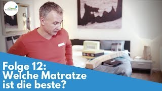 Matratze  welche ist die beste  Folge 12 [upl. by Usanis]