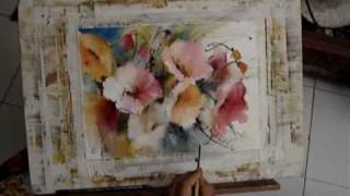 WatercolorAquarela Demo [upl. by Gifferd]