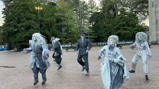 Alton Towers Scarefest 2022  Alton Ancestors Flash Mob [upl. by Eatnom]