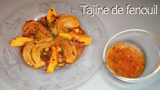 Tajine de fenouil Recette rapide et facile [upl. by Nosliw794]