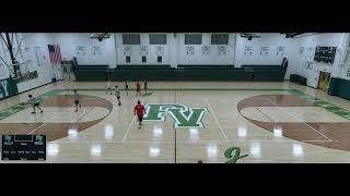 Pascack Valley vs Teaneck High School Girls Varsity Volleyball [upl. by Karlyn]