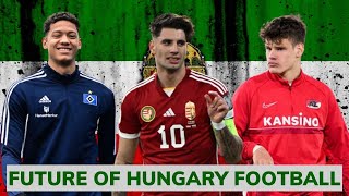 The Next Generation of Hungary Football 2023  Hungarys Best Young Football Players [upl. by Elfstan]