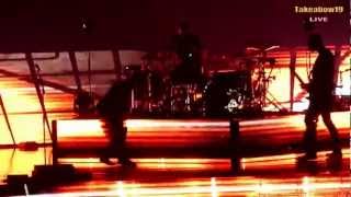 Muse Unsustainable Live at the O2 Arena London 271012 [upl. by Gianina294]