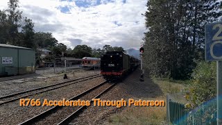 R766 Accelerates Through Paterson Skip To 30 Seconds In For R766 [upl. by Haven]