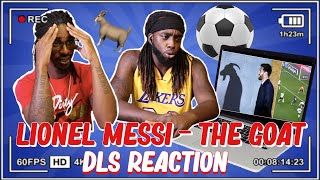 Americans First Reaction to Lionel Messi Official Goat Movie  DLS Edition [upl. by Kjersti913]